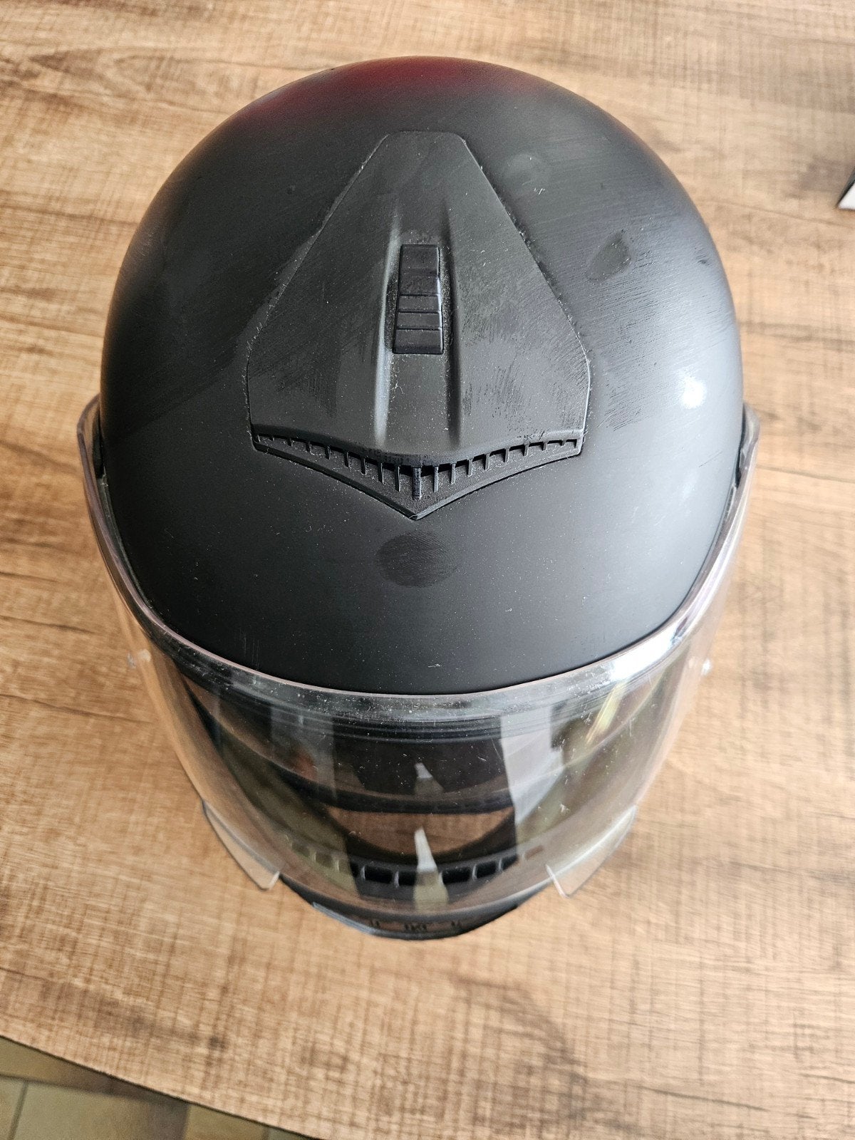 motorhelm, Vélos & Vélomoteurs, Casques de cyclomoteur, Enlèvement