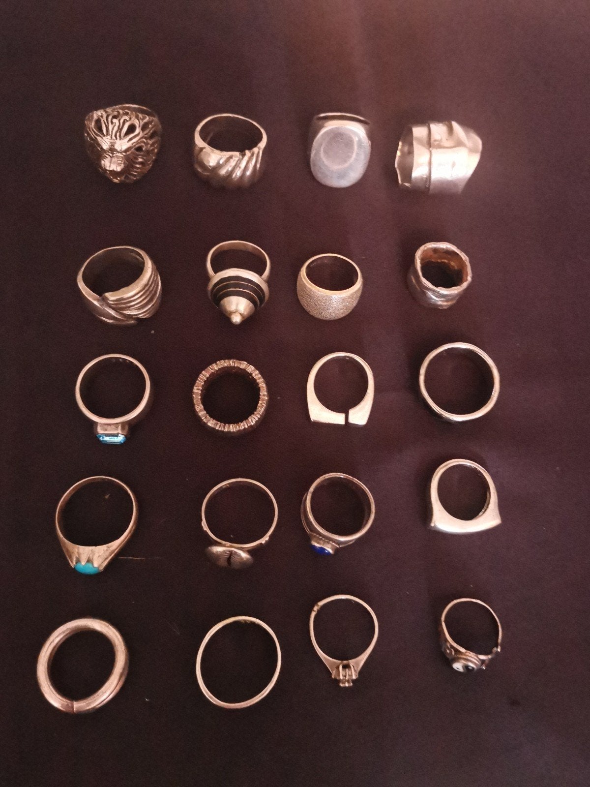Wijnoogst, Ophalen, Zilver