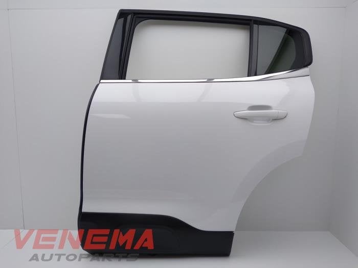 Portier 4Deurs links-achter van een Citroen C5 Aircross (EWP, 12 maanden garantie, Gebruikt, Deur, -