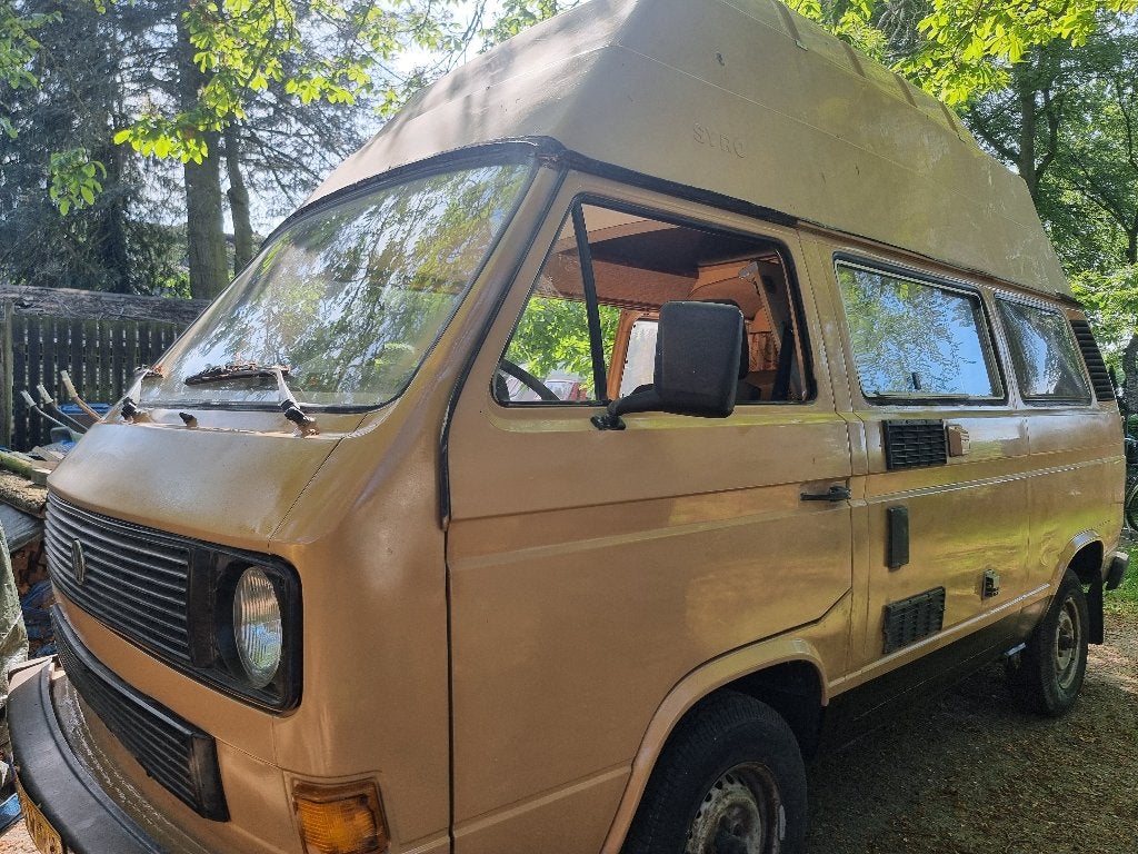 Super leuke volkswagen t3 bus camper diesel, Caravanes & Camping, Caravanes & Camping Autre, Enlèvement