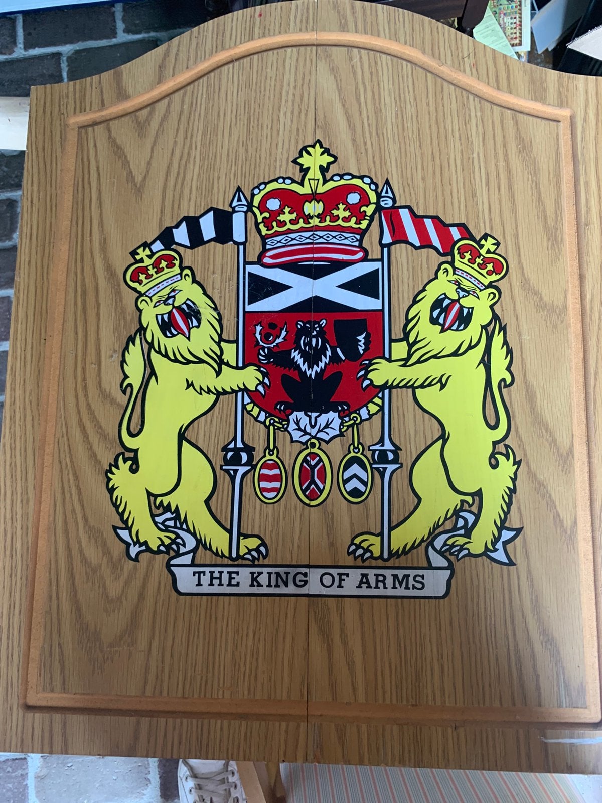 Dartbord, Ophalen, Gebruikt, Dartbord