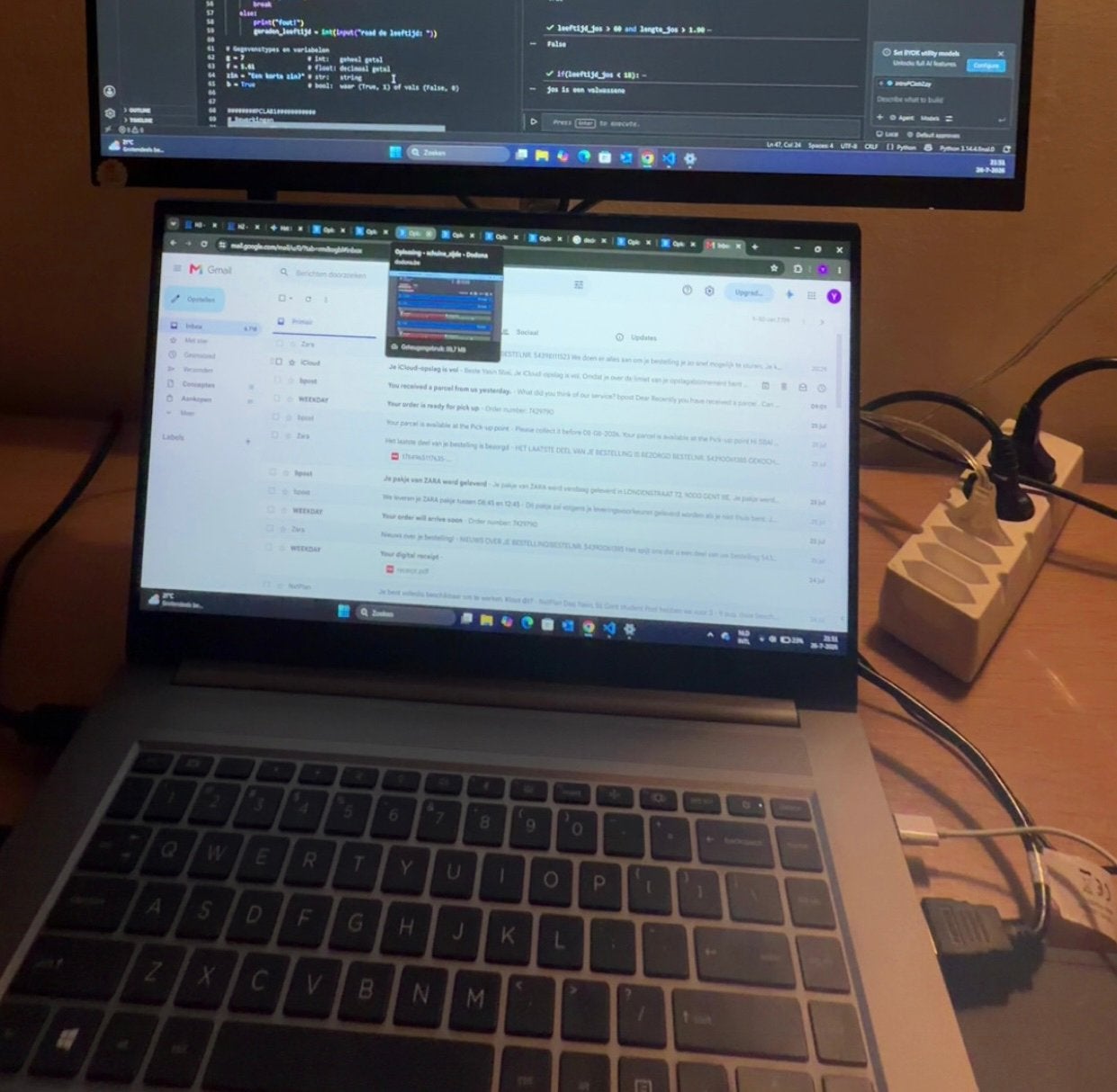 HP ZBook Studio G7 (te ruil/koop), Comme neuf, 4 Ghz ou plus, Enlèvement, SSD