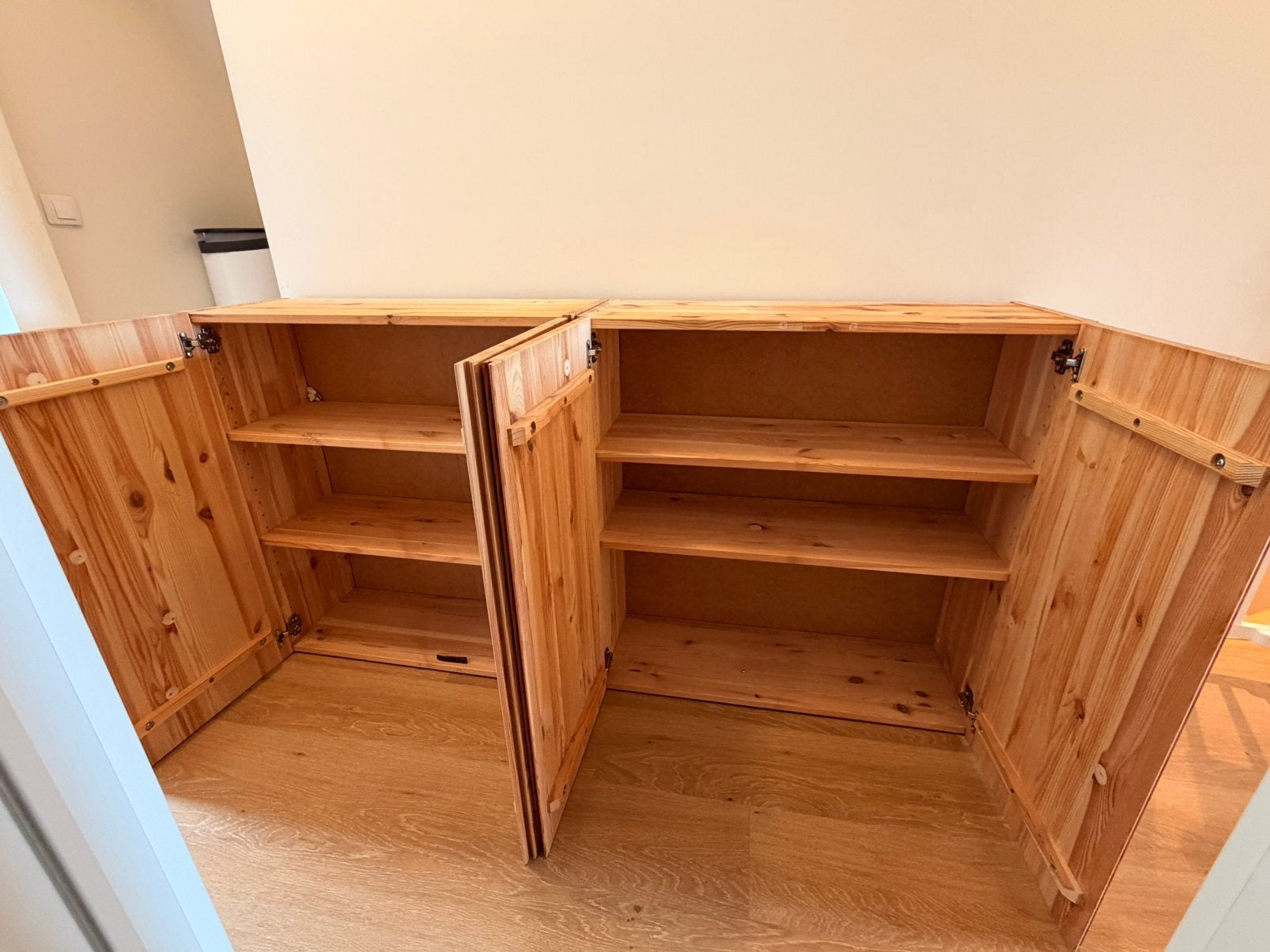 2 x ikea Ivar houten kast, Maison & Meubles, Enlèvement, Comme neuf