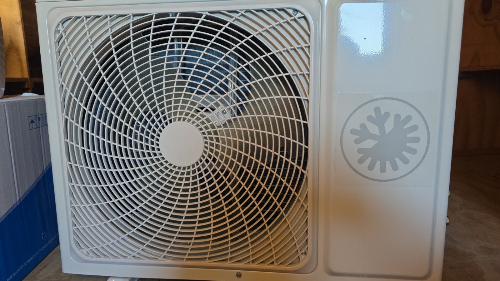 omkeerbare airconditioning, Ophalen, Koelen en Ontvochtigen, Timer, Nieuw