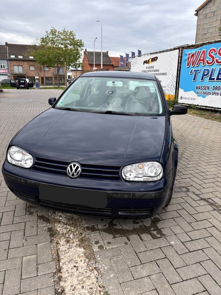 Golf 4 REEDS GEKEURD VOOR VERKOOP, Autos, Achat, Entreprise, Boîte manuelle, 5 places