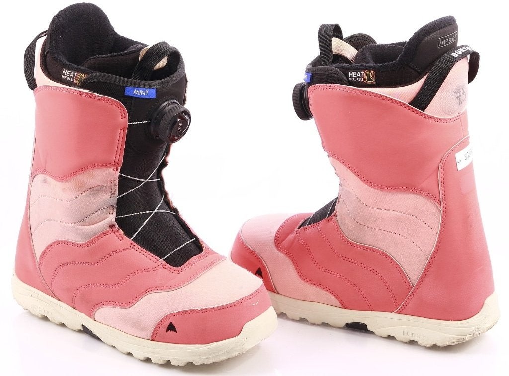 38,5 EU dames snowboardschoenen BURTON WOMENS MINT BOA, Verzenden, Gebruikt, Schoenen