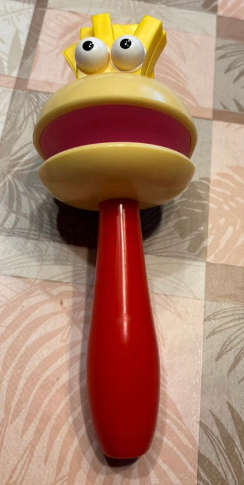 Boule de samba 18 cm, Enlèvement ou Envoi, Comme neuf, Garçon ou Fille