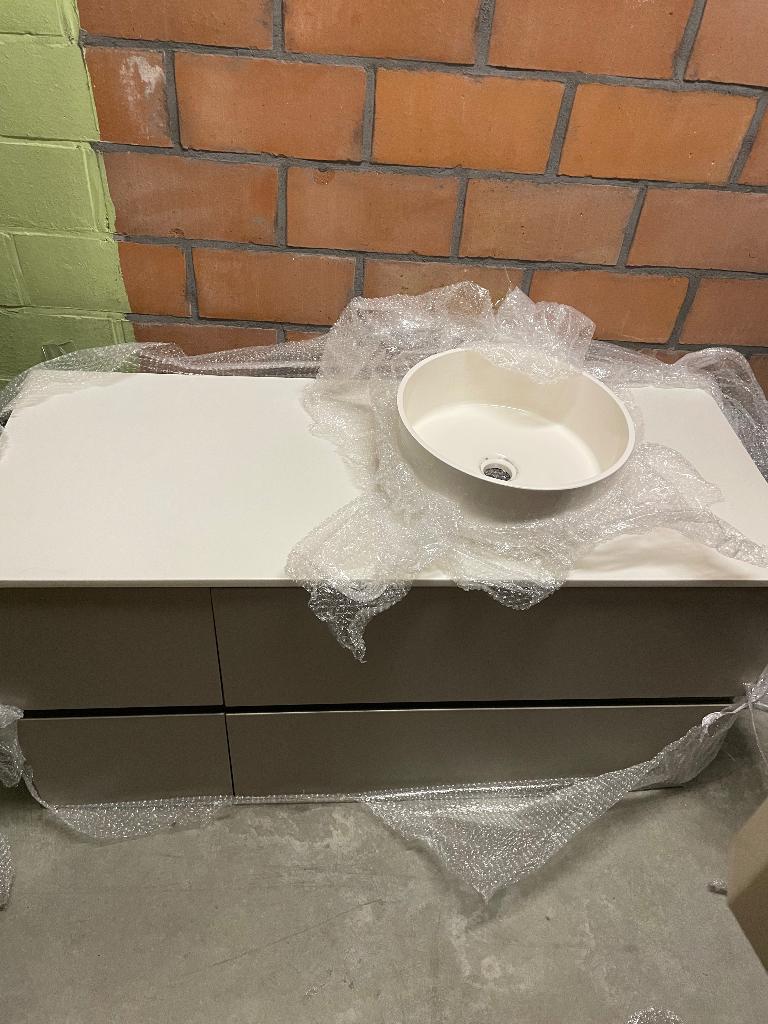 Badkamer meubel, Ophalen, 100 tot 150 cm, Nieuw, Minder dan 100 cm