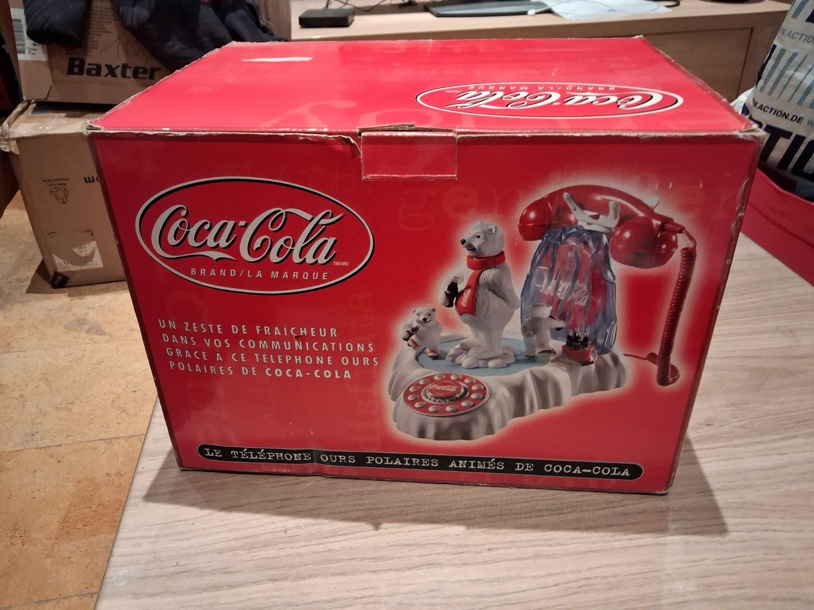 Téléphone Coca Cola Polar Bear, Collections, Enlèvement ou Envoi, Neuf, Autres types