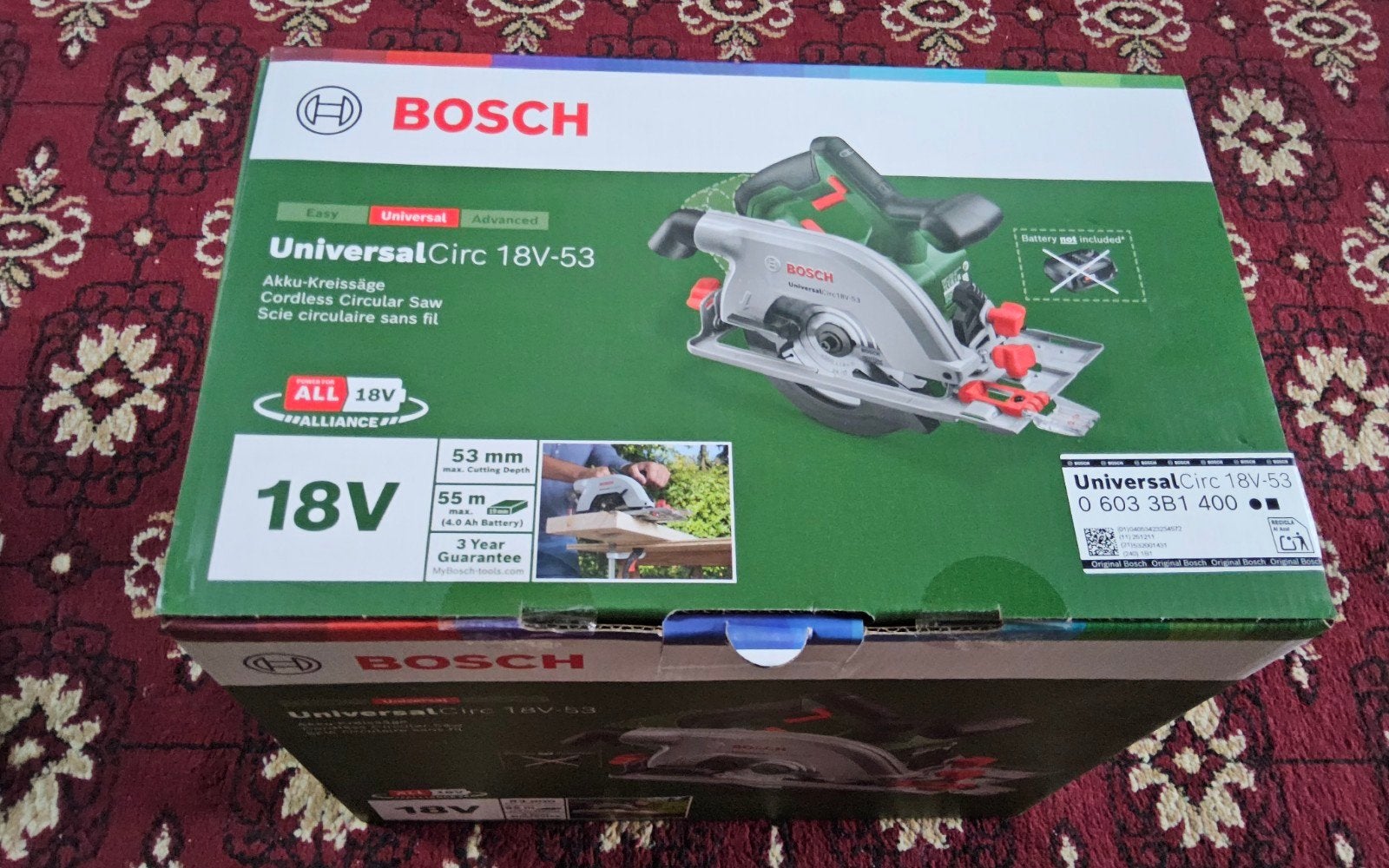 Corps d'outils Bosch 18V, tous neufs dans la boîte.
Bo, Enlèvement ou Envoi
