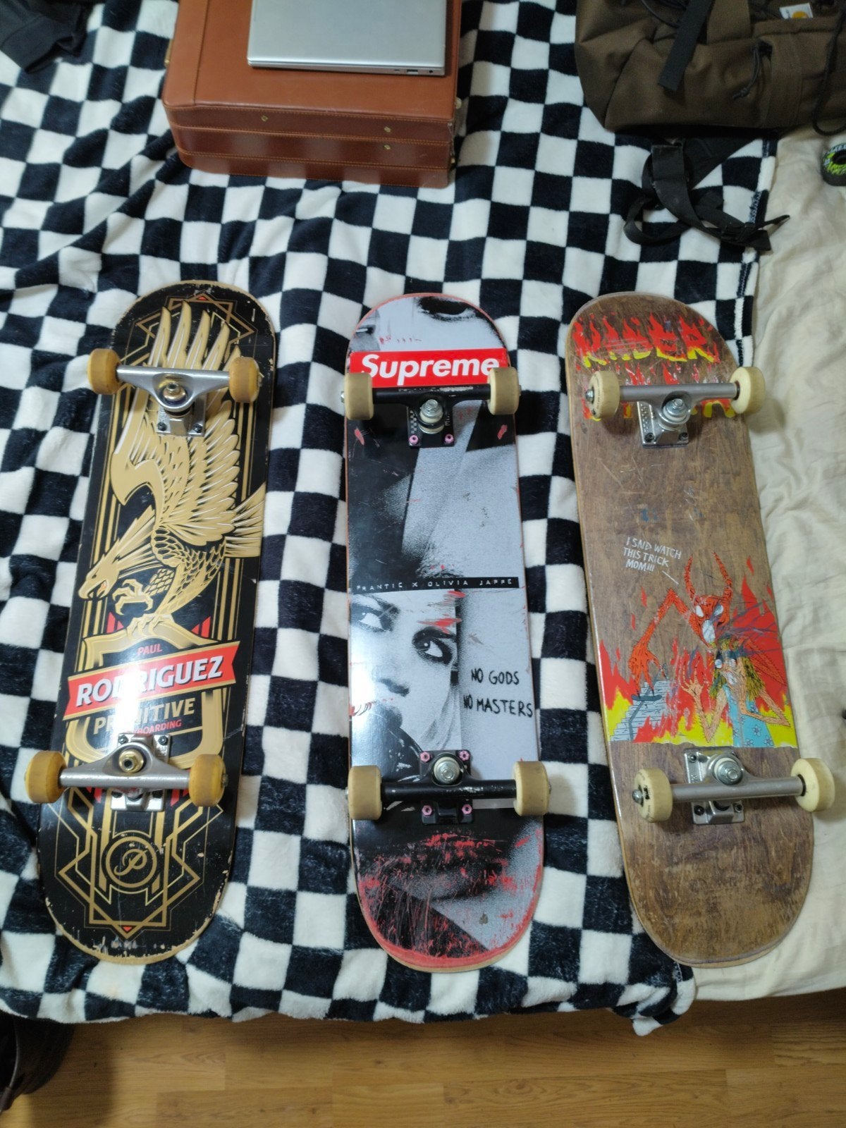 skateboards, Enlèvement, Utilisé, Skateboard