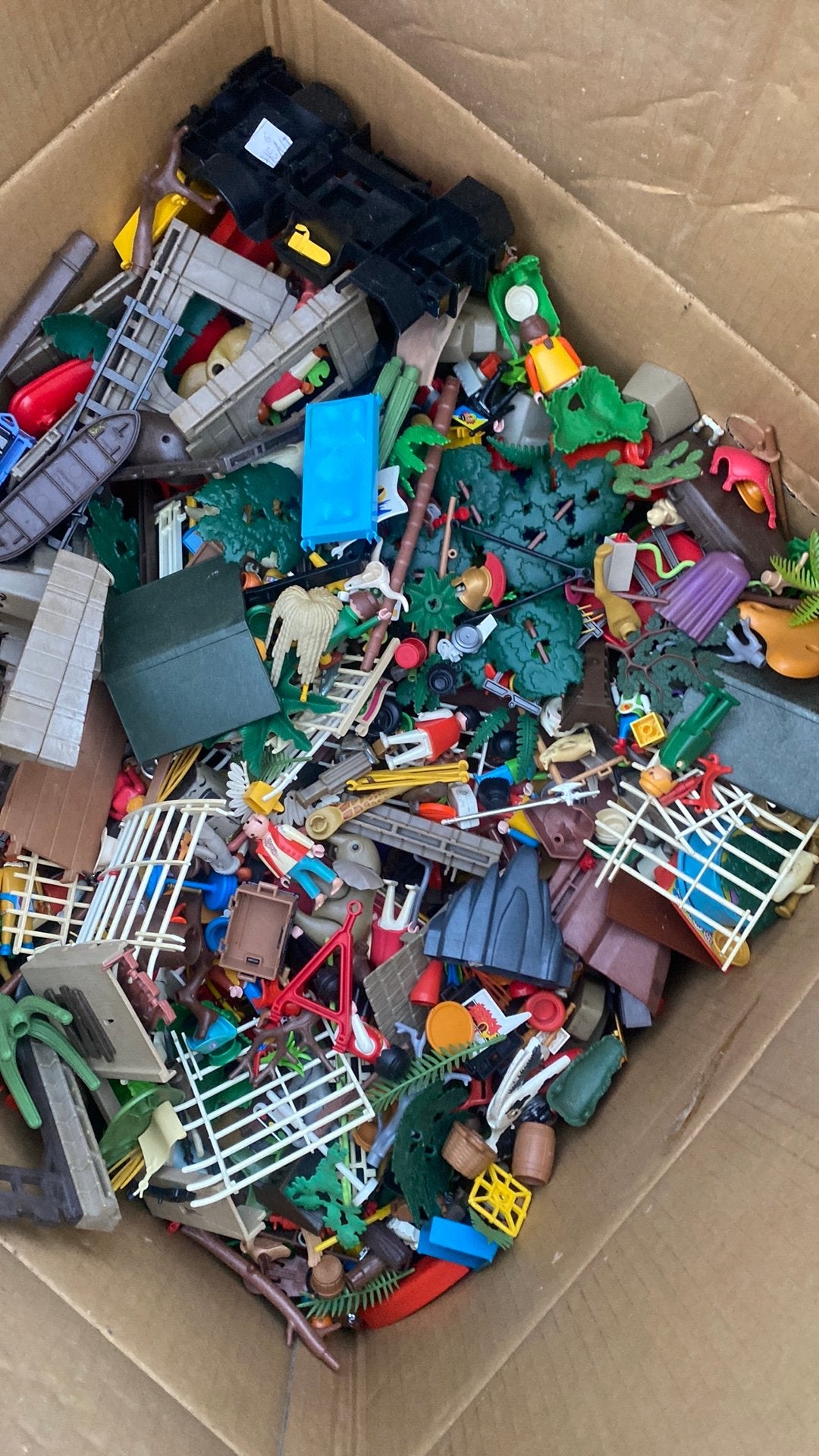 Playmobil, Ophalen, Gebruikt