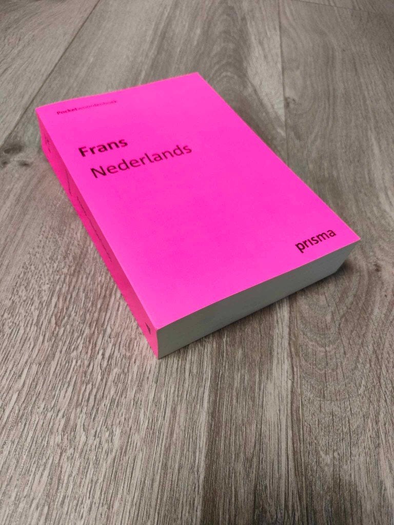 Prisma woordenboek Frans - Nederlands, Livres, P.M. Maas; A.M. Maas, Enlèvement ou Envoi, Comme neuf, Français