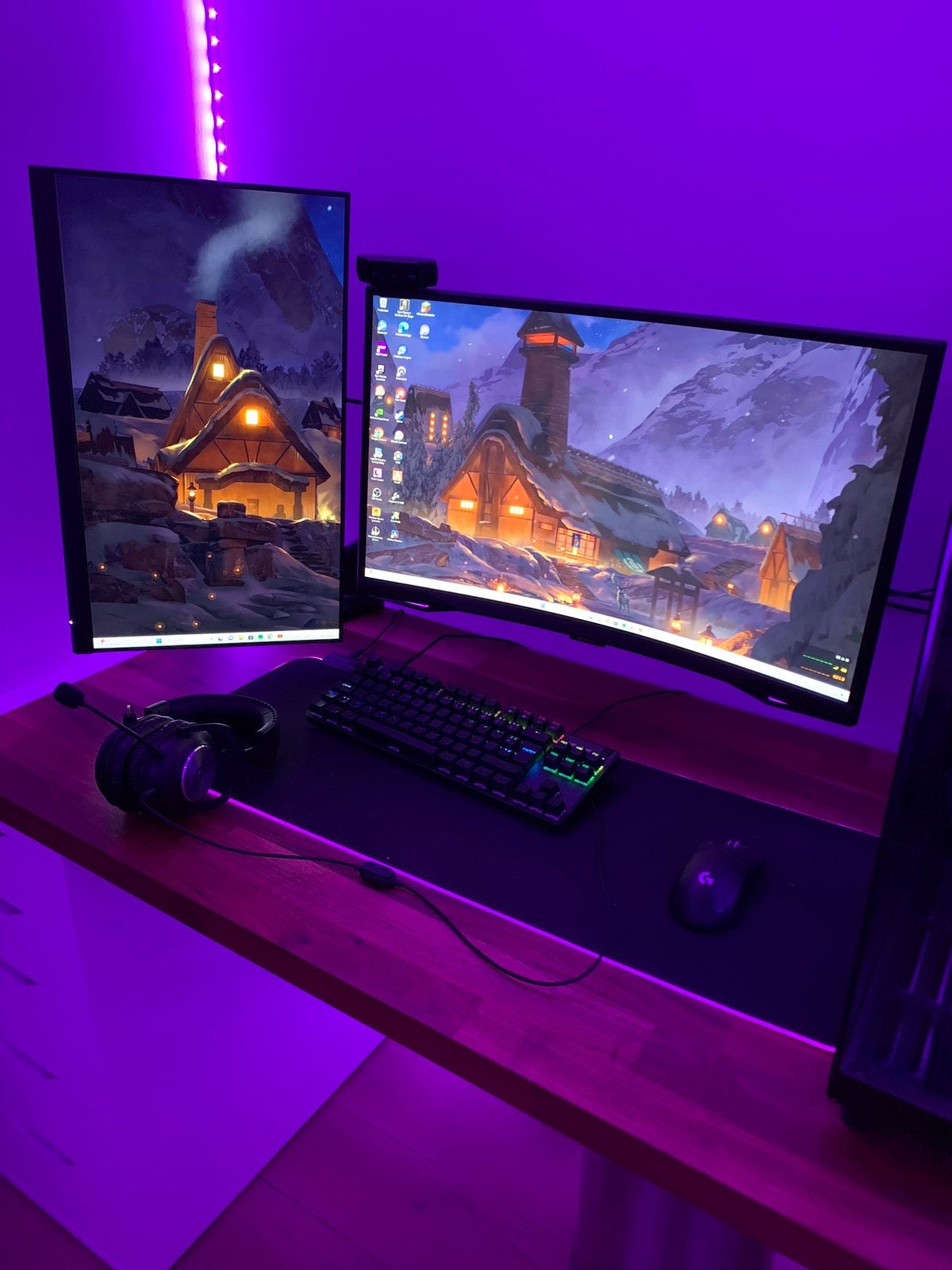 Samsung Odyssey G6 27,240Hz Curved⁠ MSI Optix G2412 24–170Hz, Ophalen, Zo goed als nieuw
