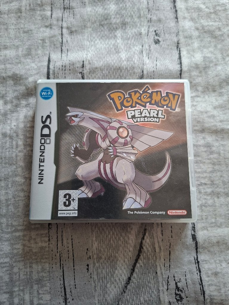 Pokemon pearl, Games en Spelcomputers, 1 speler, Ophalen, Gebruikt, Role Playing Game (Rpg)