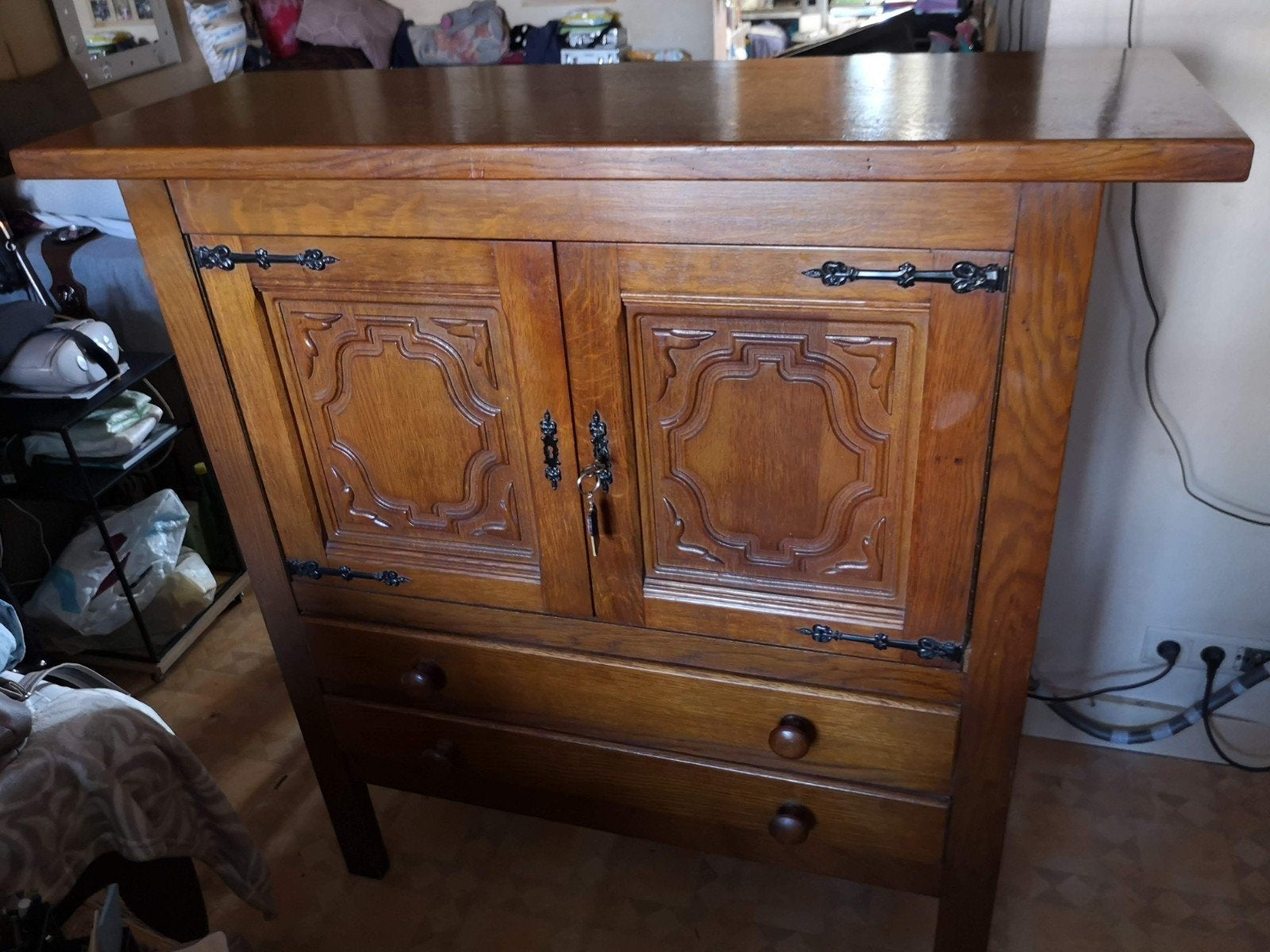 Meuble en chêne, Antiquités & Art, Enlèvement