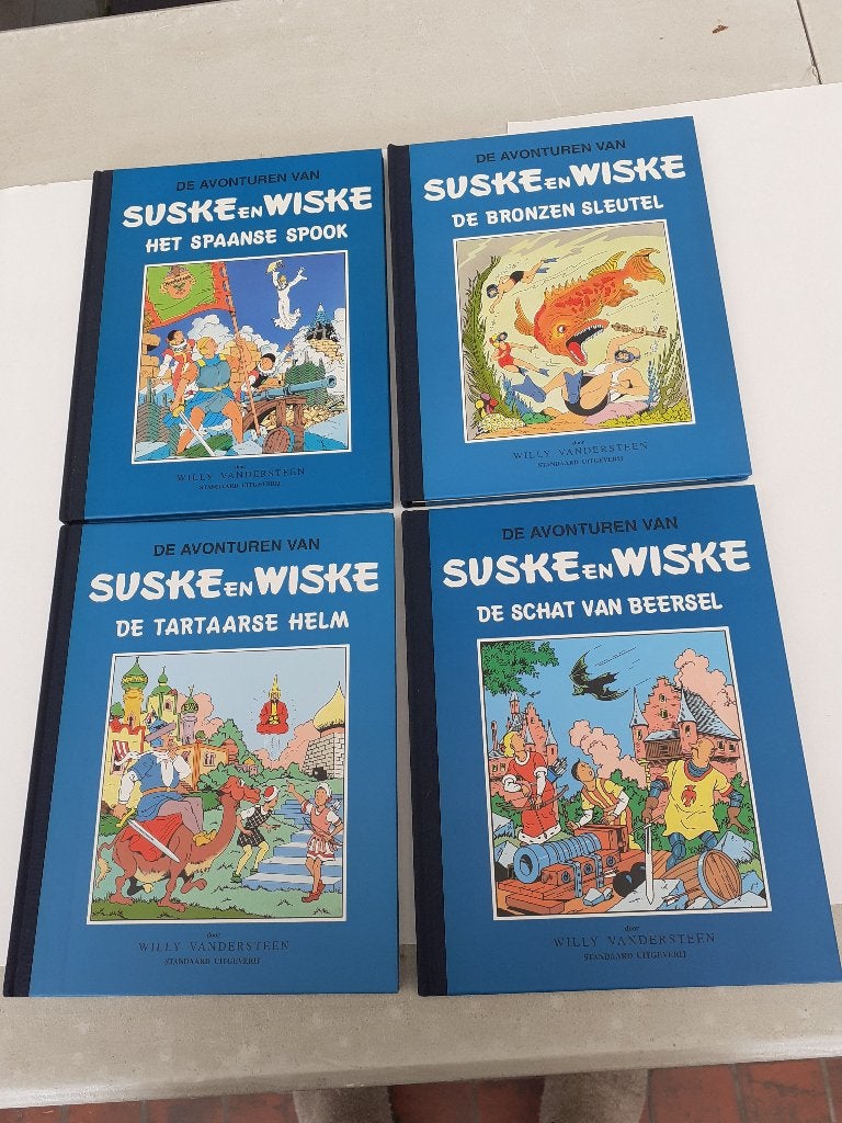 suske en wiske  blauwe reeks, Boeken, Stripverhalen, Willy vandersteen, Nieuw, Ophalen of Verzenden, Meerdere stripboeken