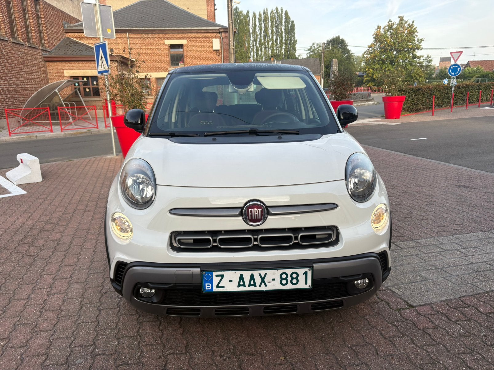 Fiat  500 L, Autos, Achat, Euro 6, Entreprise, Boîte manuelle