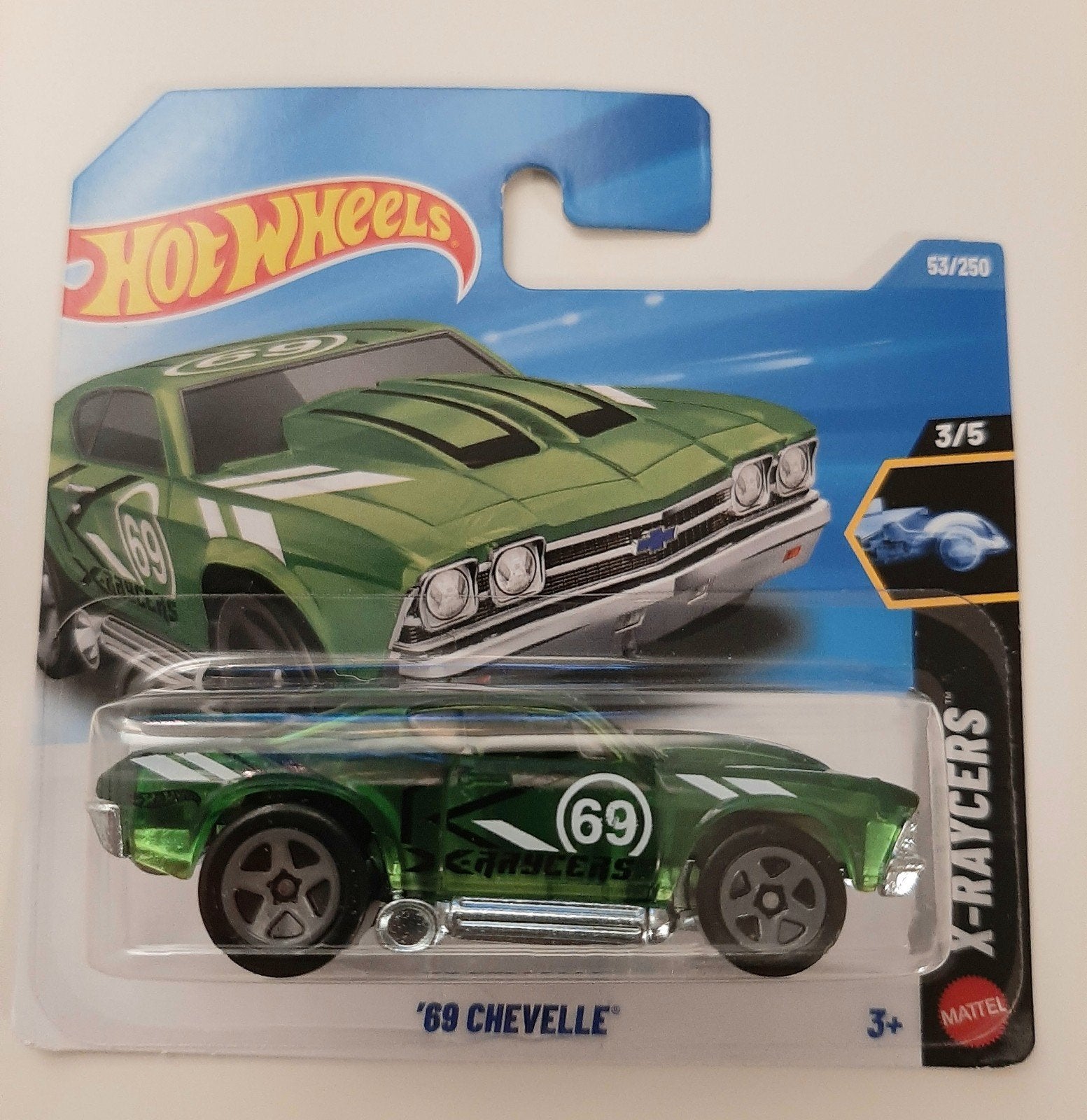 '69 Cheville Hotwheels, Enlèvement ou Envoi