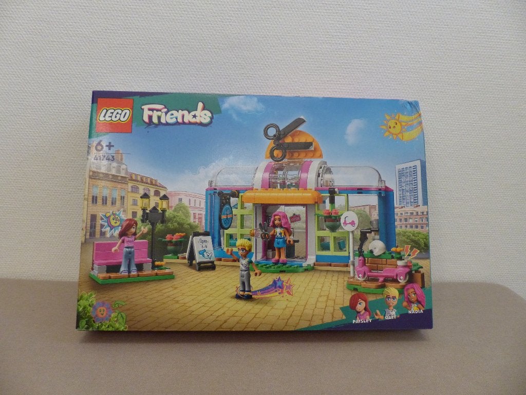Lego Friends kapsalon - ongeopende set, Lego, Friends, Ophalen of Verzenden, Zo goed als nieuw
