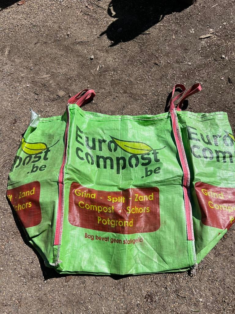 big bag zakken (meerdere stuks), Ophalen, Zo goed als nieuw