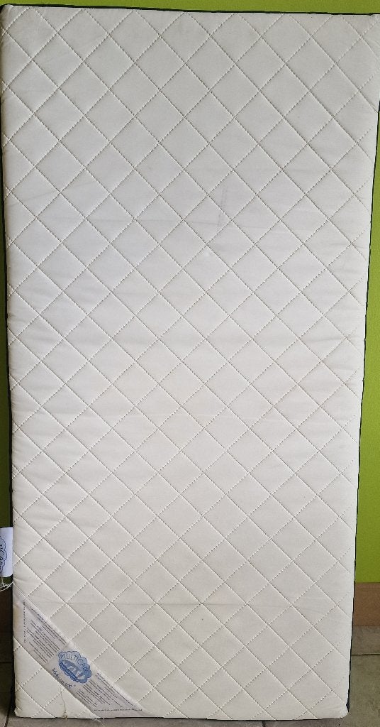 Multicare Junior Bedding 117x59x10cm Afwasbare kindermatras, Maison & Meubles, Chambre à coucher | Matelas & Sommiers, Matelas