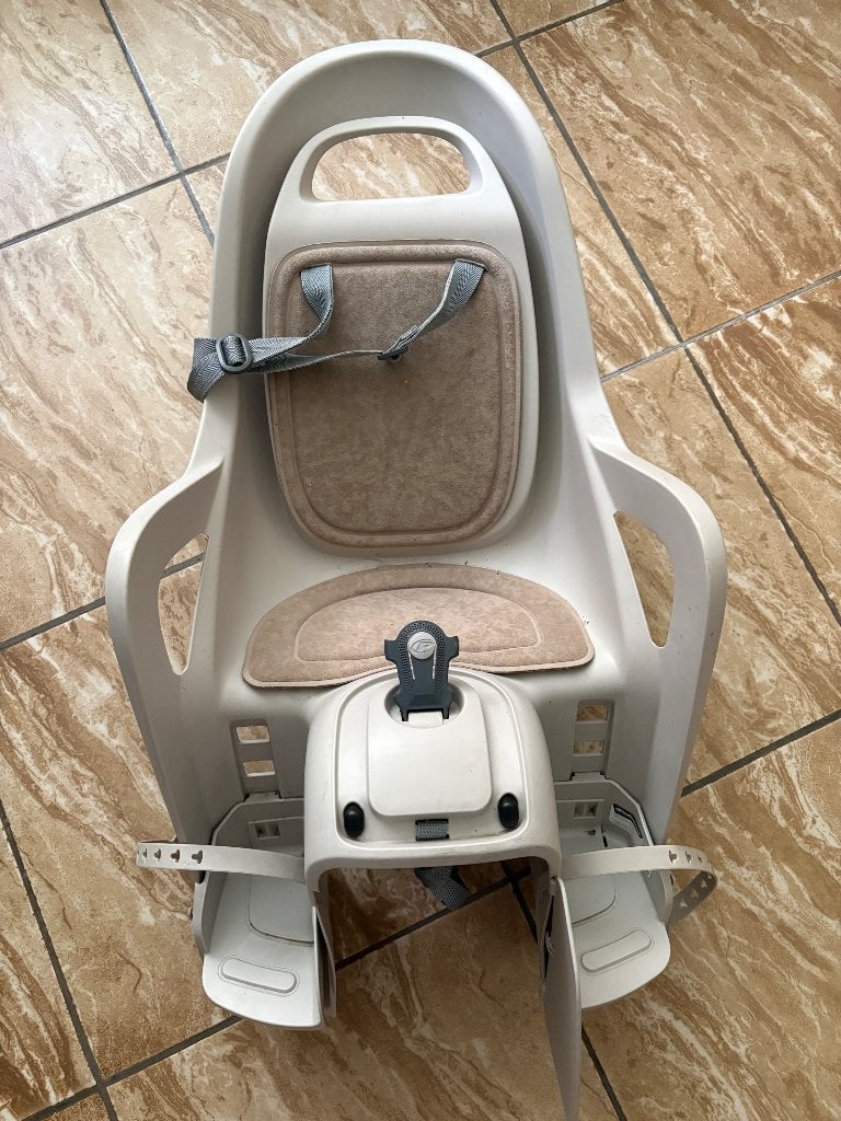 Siège vélo enfant, 0 à 18 kg, Comme neuf, Siège arrière, Enlèvement