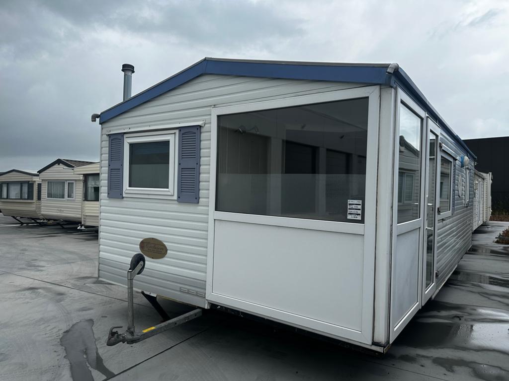 DEPOT OCCASIE ATLAS VILLA 755x370/2, Caravans en Kamperen, Stacaravans