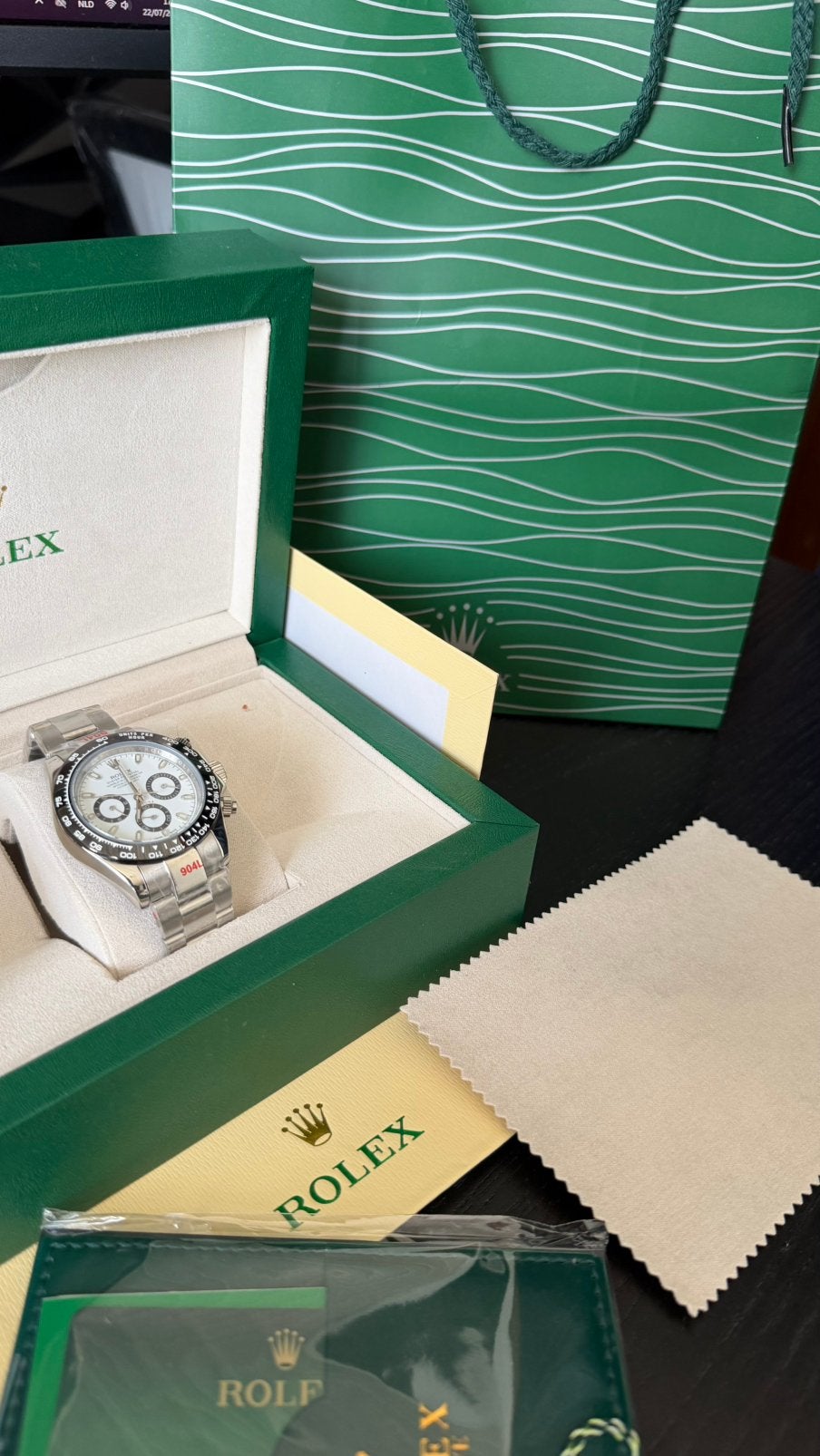 Rolex Daytona Panda, Enlèvement ou Envoi, Neuf, Rolex