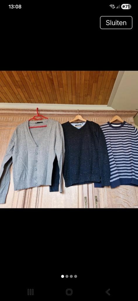 Ensemble de 3 petits pulls pour hommes, Enlèvement ou Envoi