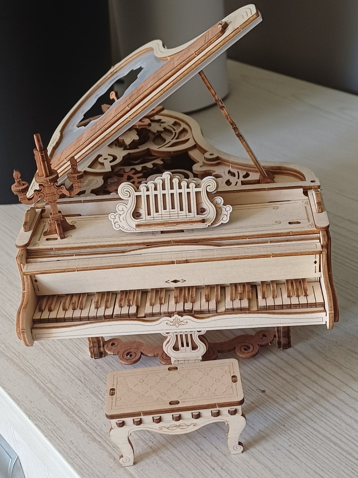 Miniatuur piano, Muziek en Instrumenten, Piano's, Verzenden, Piano