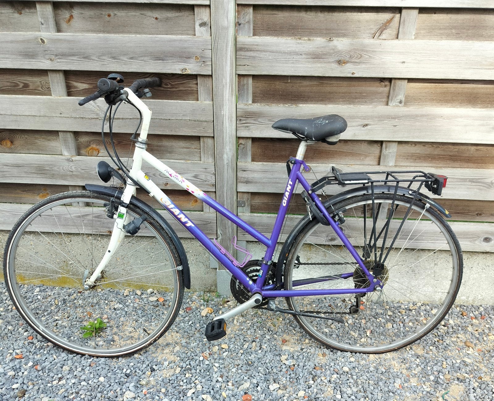 Giant damesfiets, Fietsen en Brommers, Ophalen, Gebruikt, Giant