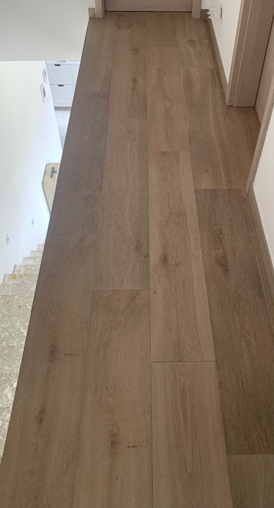 Carrelage walnut imitation parquet, Neuf, 60 cm ou plus, Carrelage de sol, Enlèvement