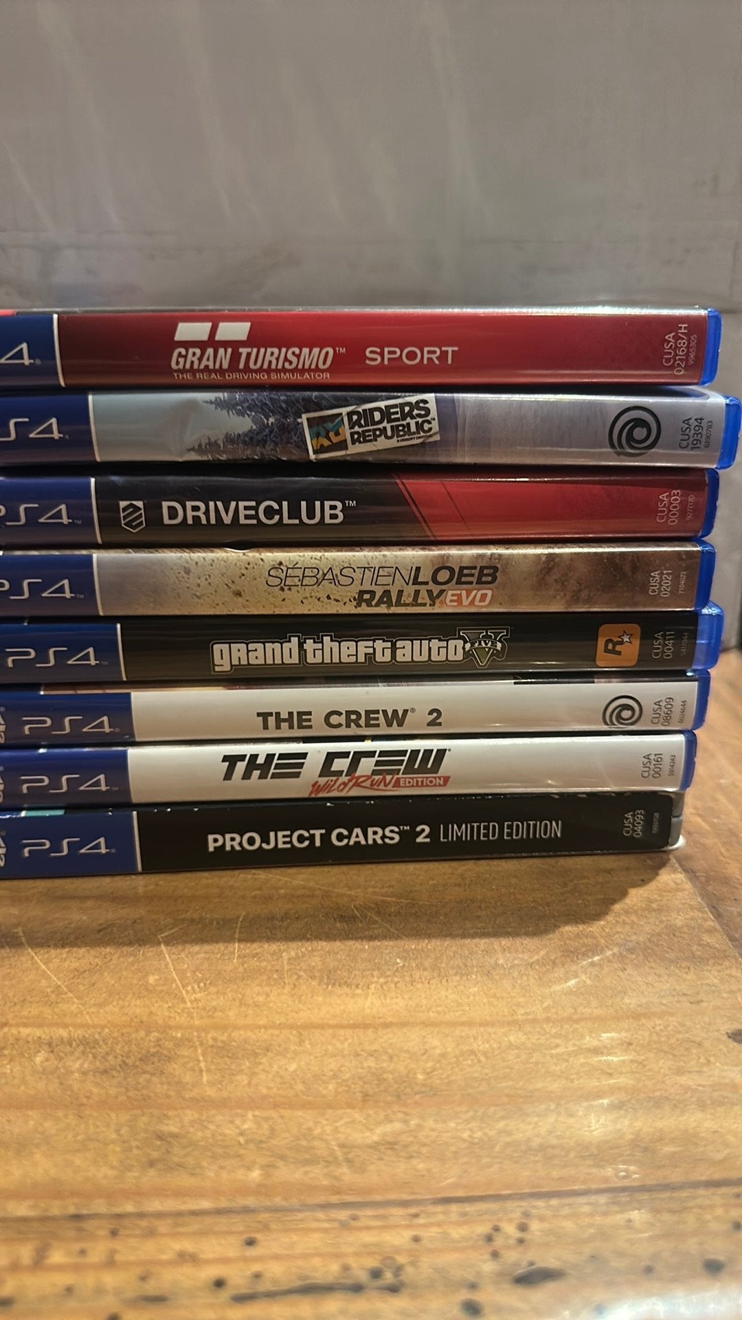 Ps4 games, Games en Spelcomputers, Ophalen of Verzenden, Gebruikt, Sport