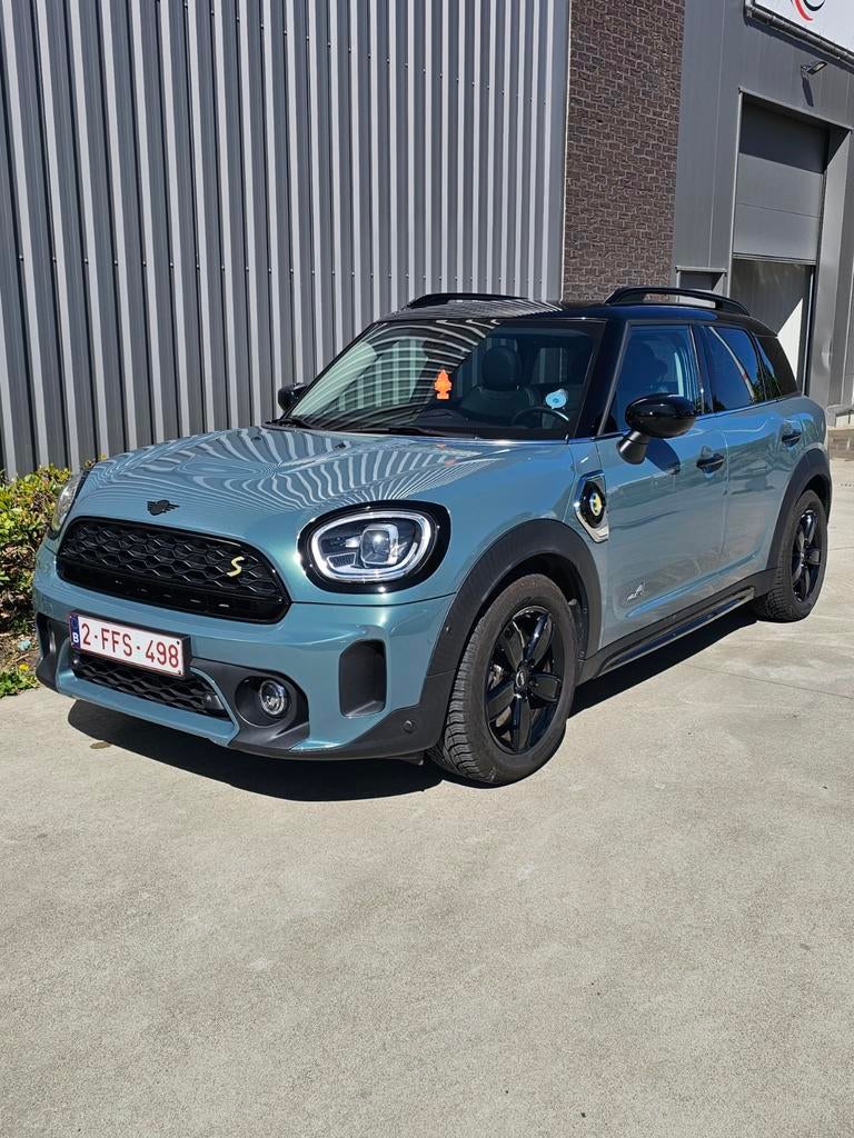 Mini Countryman 1.5E ALL4 Hybrid, Auto's, Automaat, Countryman, Leder, Panoramadak