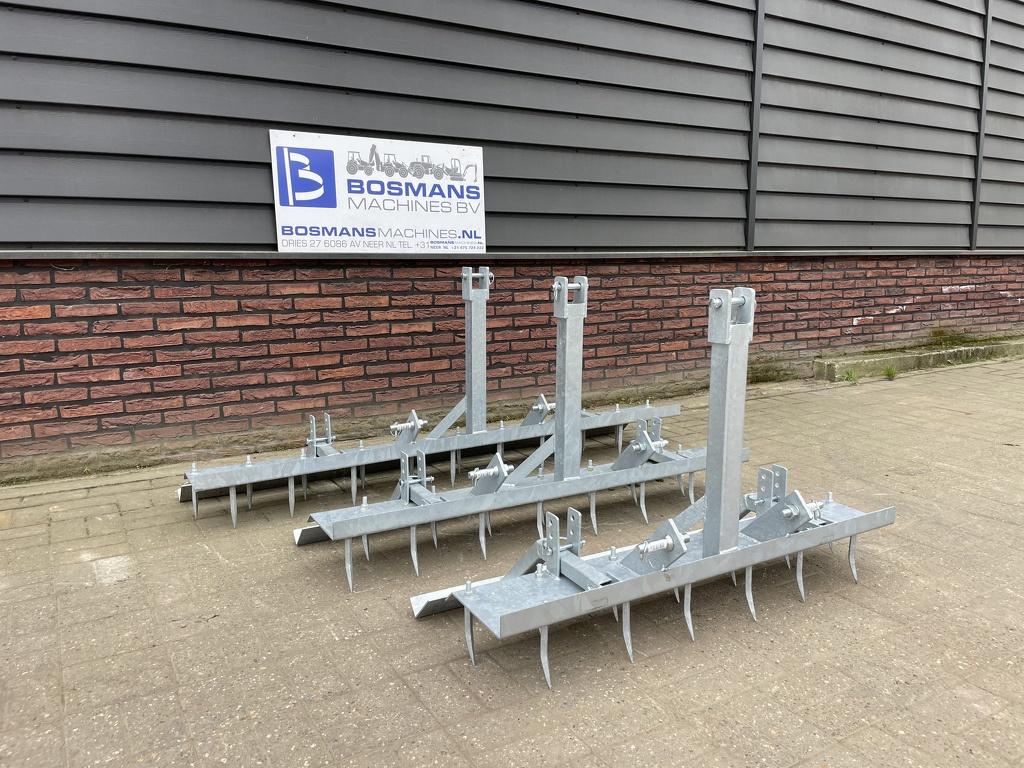 Bodemvlakker / manegevlakker NIEUW voor minitractor, Autre, Labour