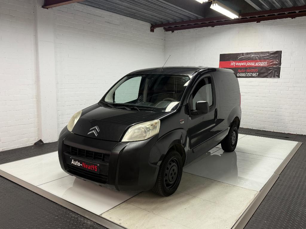 Citroën Nemo 1.4HDI lichte vracht Reeds Gekeurd voor Verkoop, Auto's, Citroën, Zwart, Bedrijf, Dealer onderhouden, Te koop