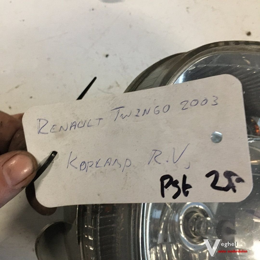 Renault Twingo 2003 Koplamp Rechts, -, Utilisé, -, -