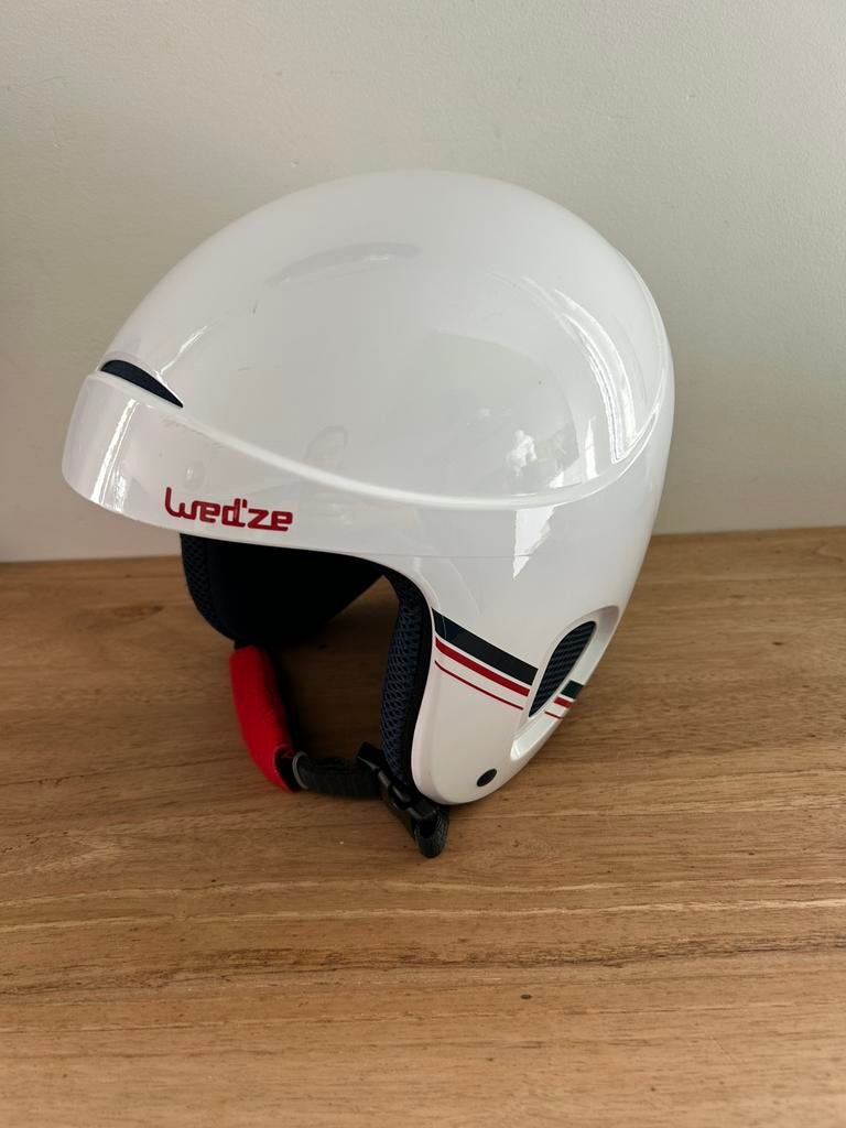 Casque ski enfant 48/52cm Wed’ze parfait etat, Ophalen of Verzenden, Zo goed als nieuw
