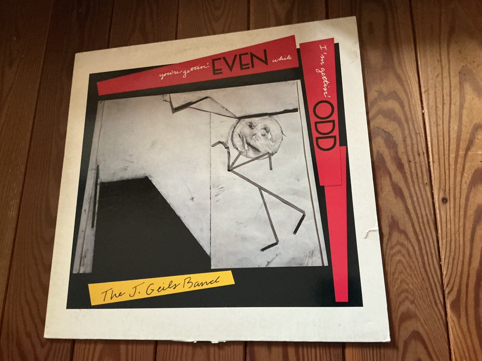 LP J Geils Band - tu te venges quand je vieillis, Enlèvement ou Envoi, Utilisé, LP