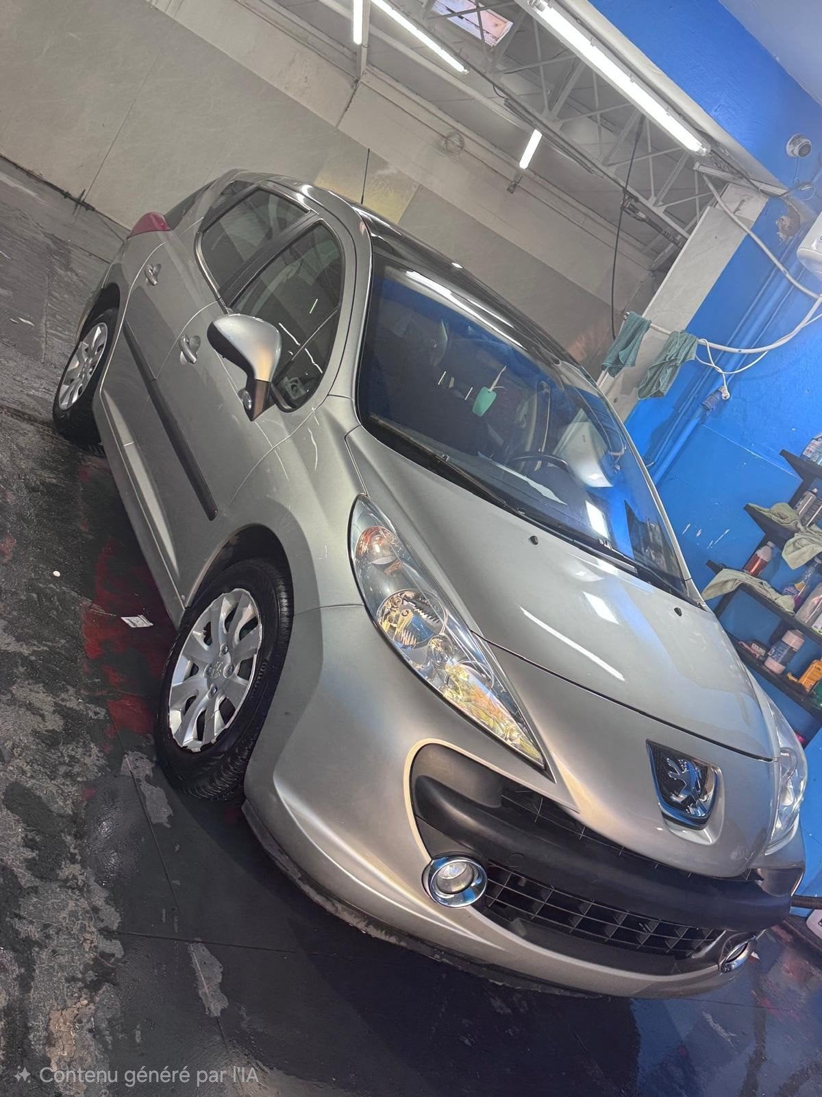 peugeot 207 1.4 essence problème moteur, Autos : Divers, Enlèvement
