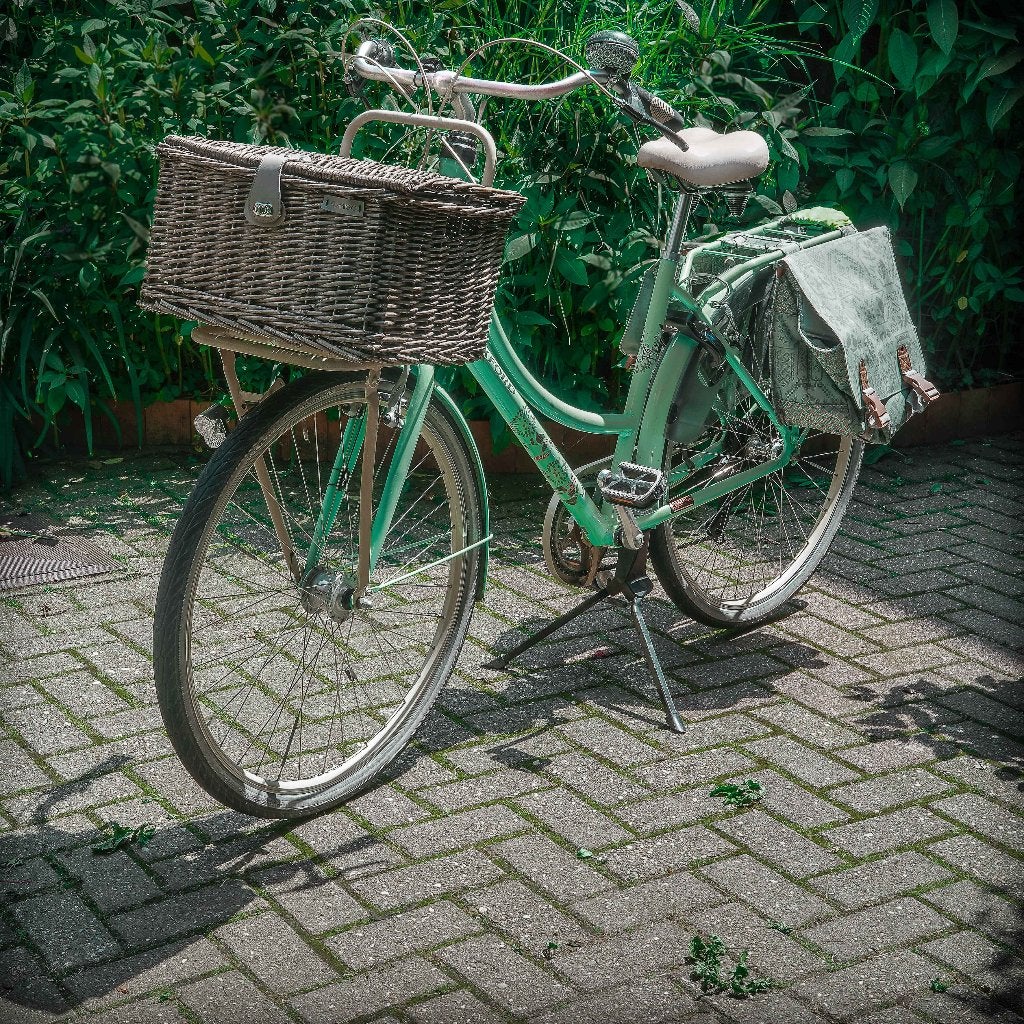 damesfiets Oxford, Autres marques, Frein sur jante, Comme neuf, Enlèvement