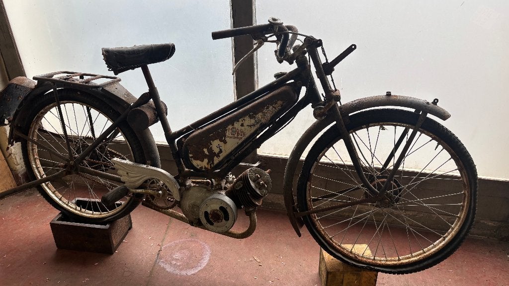 moto anciennes, Motos, Enlèvement, 1 cylindre, Jusqu'à 11 kW