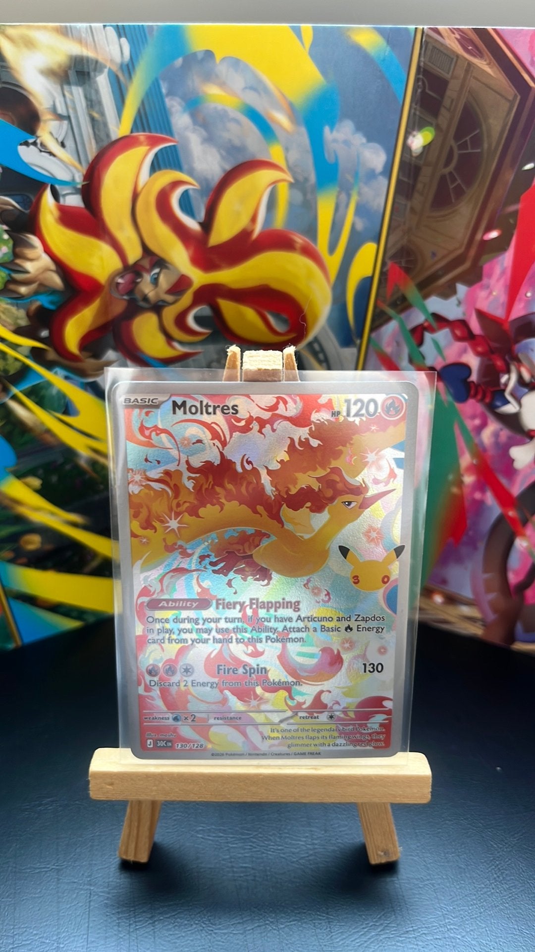 Moltres, Antiek en Kunst, Ophalen