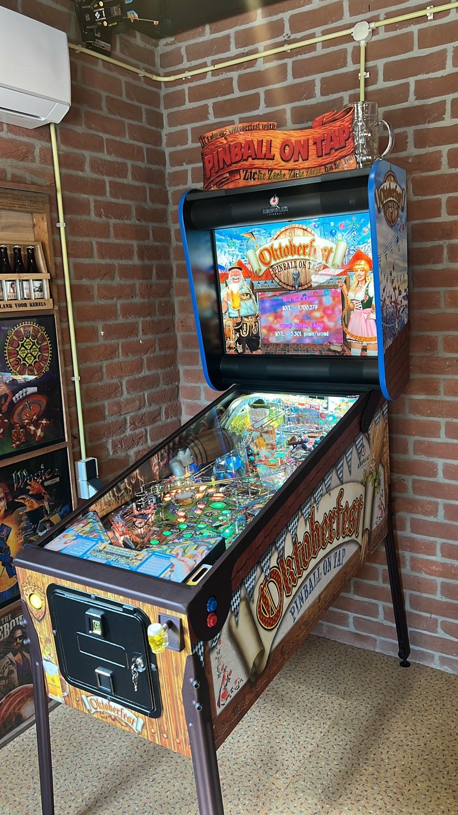 Oktoberfest deluxe ruilen (breda), Collections, Machines | Flipper (jeu), Enlèvement, Comme neuf