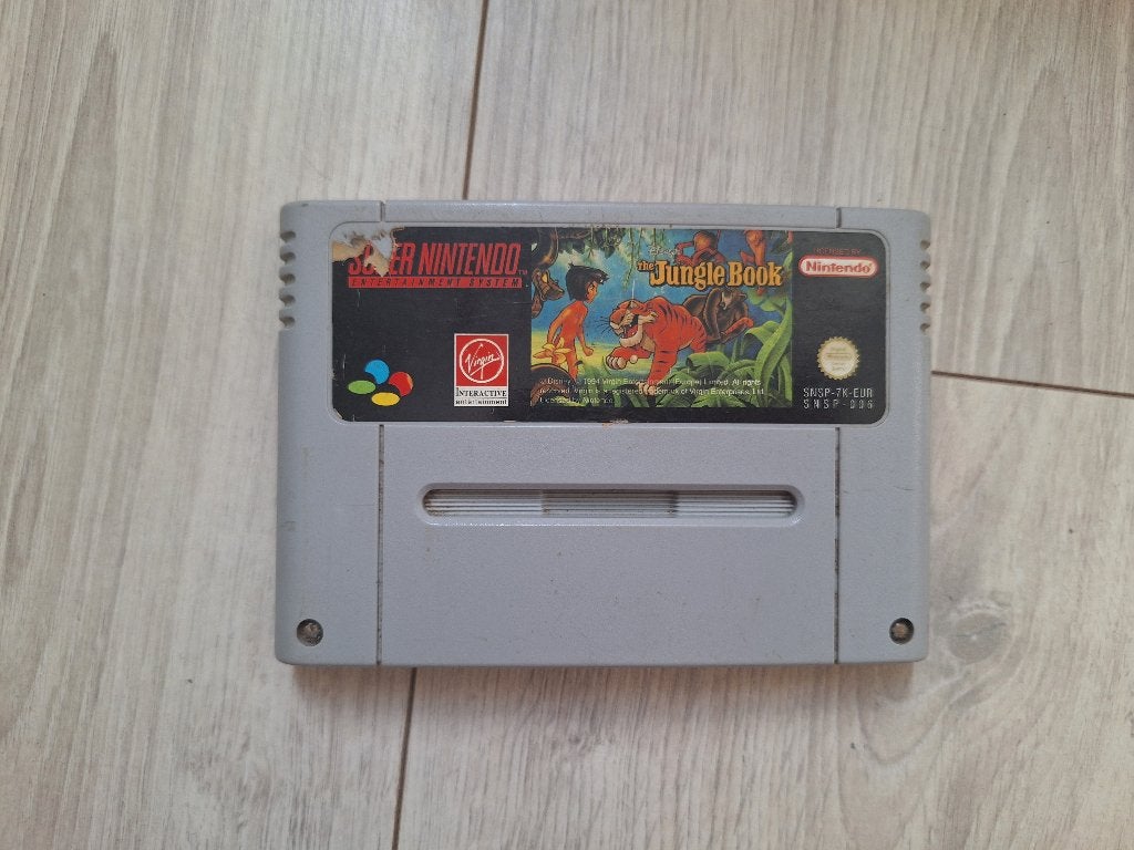 The Jungle Book voor de Super Nintendo (SNES), Games en Spelcomputers, Games | Nintendo Super NES, Gebruikt, 2 spelers, Eén computer