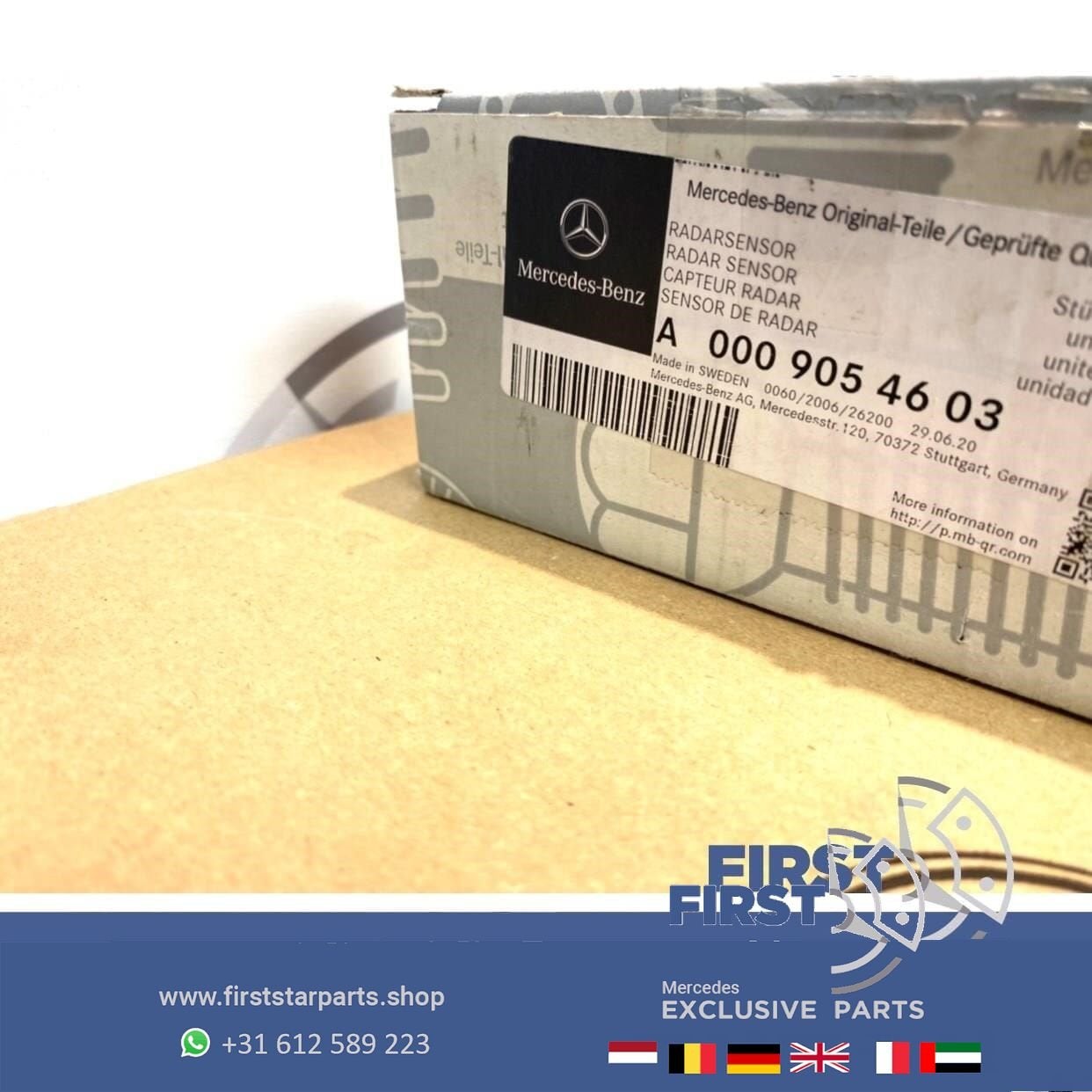 A0009054603 Radar sensor afstand distance control collision, Utilisé, -, -, Enlèvement ou Envoi