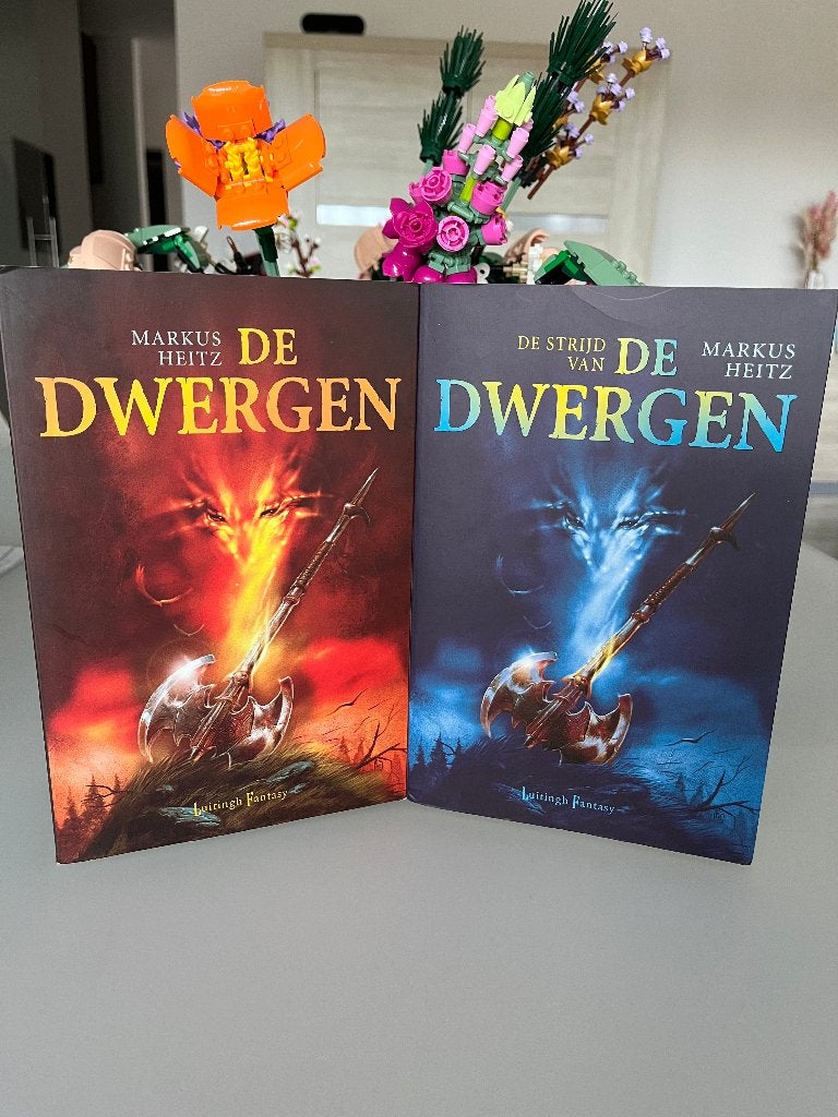 Markus Heitz - De Dwergen 1-2 - Nederlandse fantasy set, Boeken, Ophalen of Verzenden, Gelezen, Markus Heitz