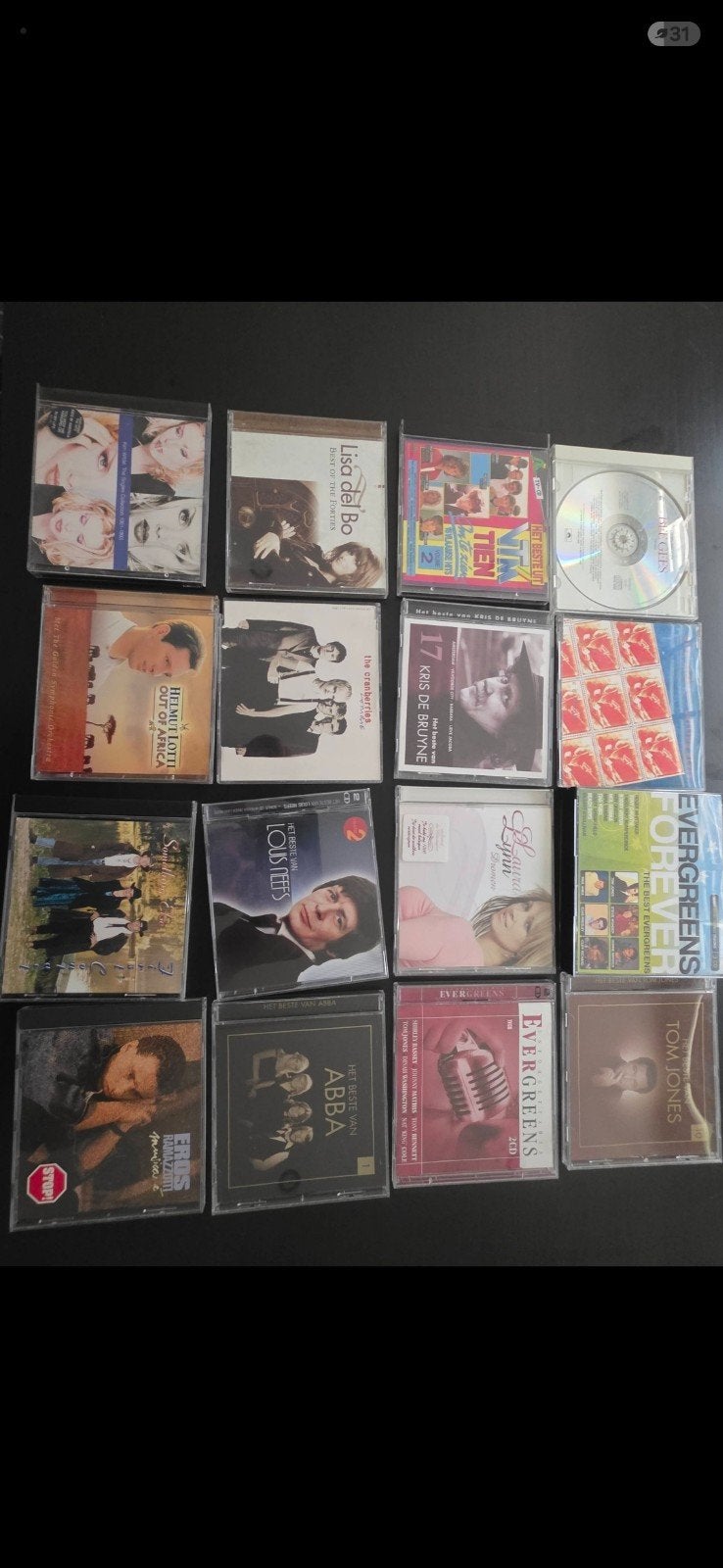 128 cd's collectie, Cd's en Dvd's, Ophalen