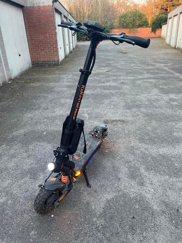 elektrische steps, Fietsen en Brommers, Ophalen, Zo goed als nieuw